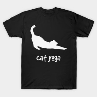 Cat Yoga T-Shirt